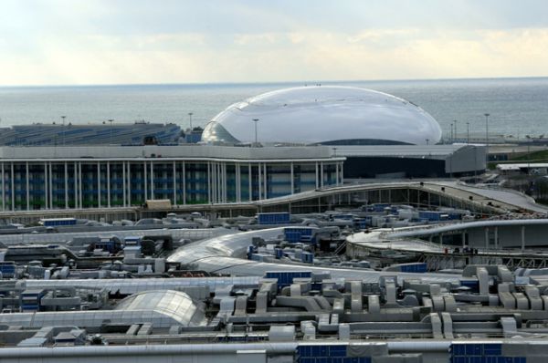 Столица зимней Олимпиады 2014 года - Сочи. Краснодарский край