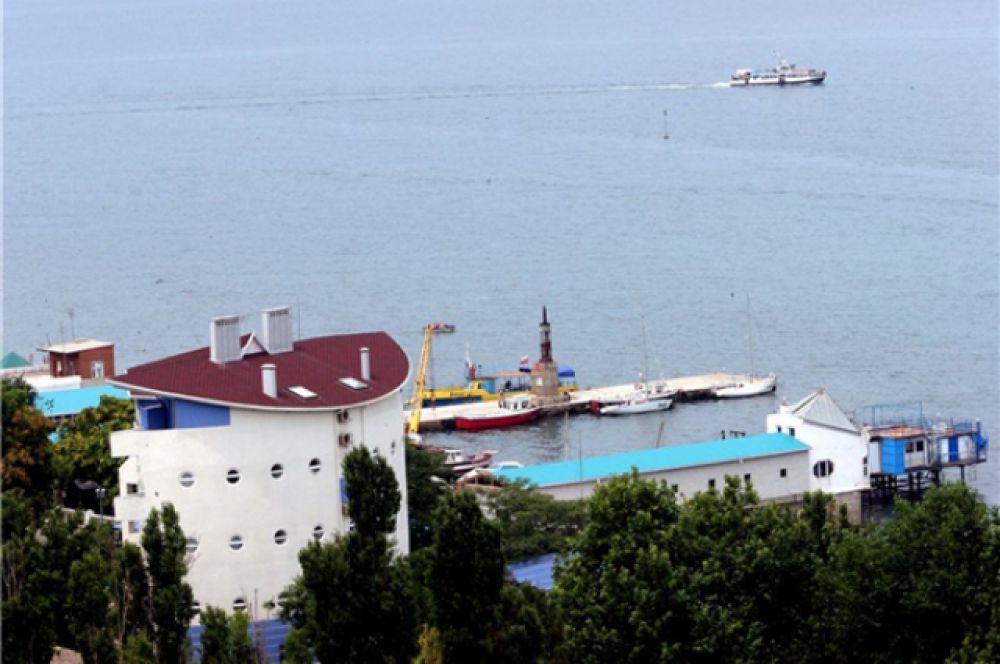 Анапа, город-курорт Краснодарского края.