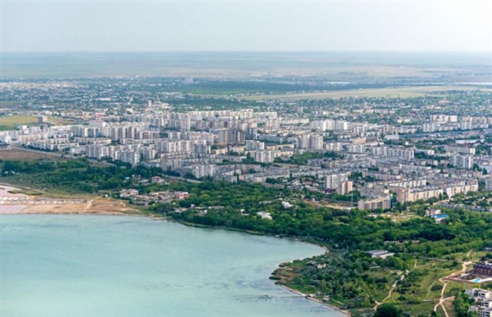 Евпатория. Приморский город-курорт на западе Крыма