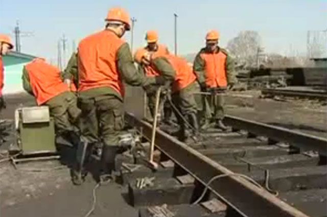 Строительство обходной железной дороги «Журавка — Миллерово».