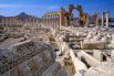 Как перевалочный пункт для караванов, пересекавших Сирийскую пустыню, Пальмира была прозвана «невестой пустыни». Самой знаменитой и могущественной правительницей Пальмирского царства была Зенобия.