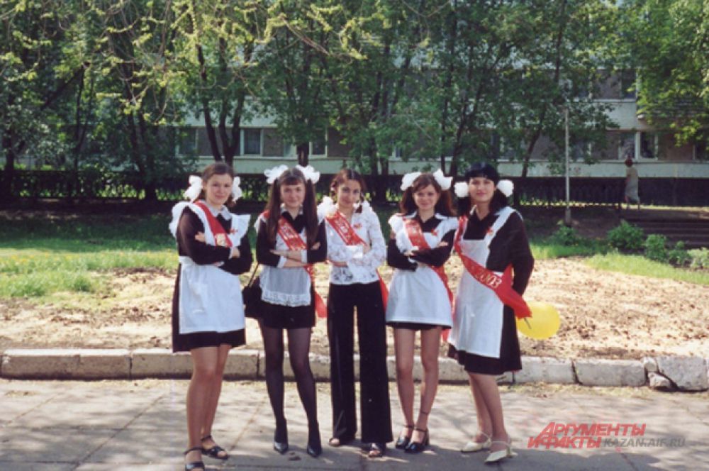 Выпускницы 2003 года