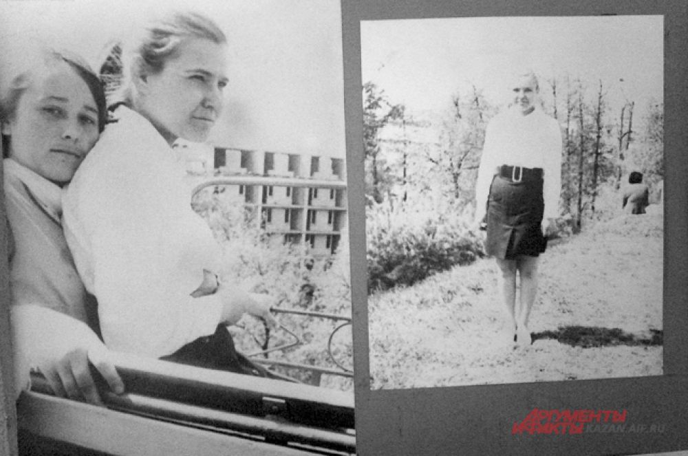Выпускницы 70-х годов.