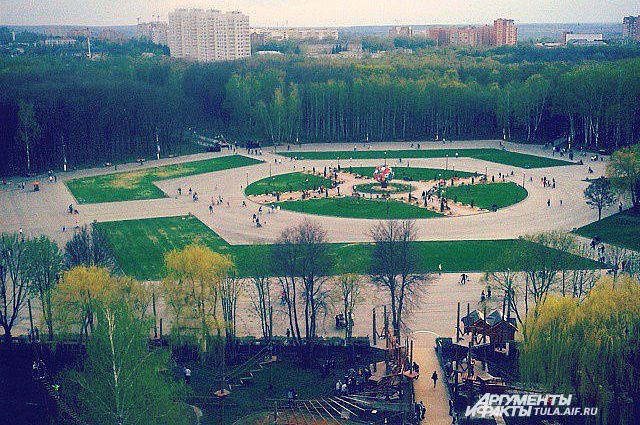 Белоусовский Парк Фото