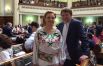 Депутаты в вышиванках