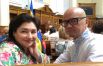 Депутаты в вышиванках