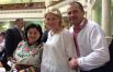 Депутаты в вышиванках
