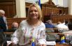 Депутаты в вышиванках