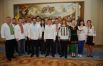 Депутаты в вышиванках