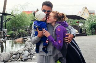 Славы из «НеАнгелов» с семьей