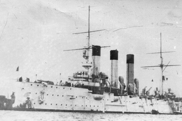 Крейсер «Аврора». Кампания 1902 года.