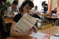 Омские журналисты сдали ЕГЭ по математике.