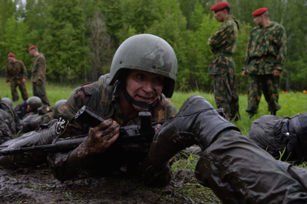 Фото крапового берета спецназа