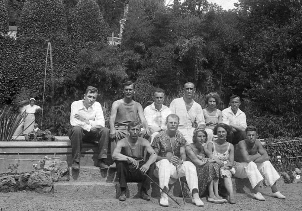 Никитский ботанический сад. 1936 год.