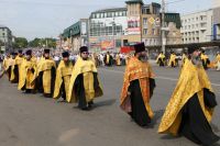 Ежегодно в Великорецкий крестный ход собираются тысячи паломников.