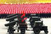 В армии КНДР, по данным южнокорейских СМИ, числится  более 21 тысячи артиллерийских орудий. 