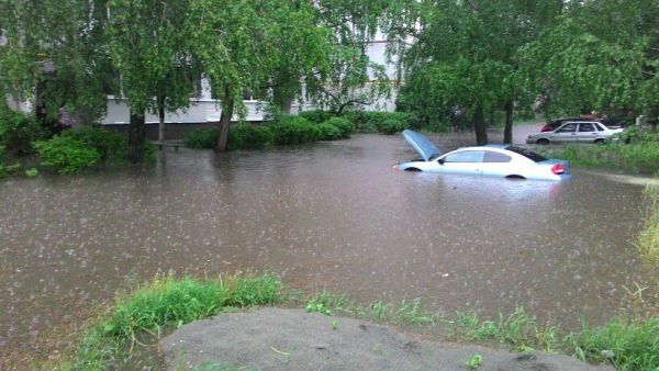 Переулок Пилотов в Советском районе Брянска. 