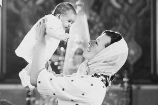 Милла Йовович с дочерью Дашиэль
