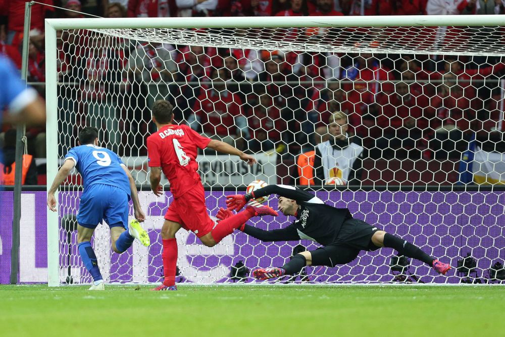 «Днепр» – «Севилья», 1:0