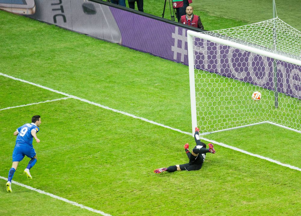«Днепр» – «Севилья», 1:0