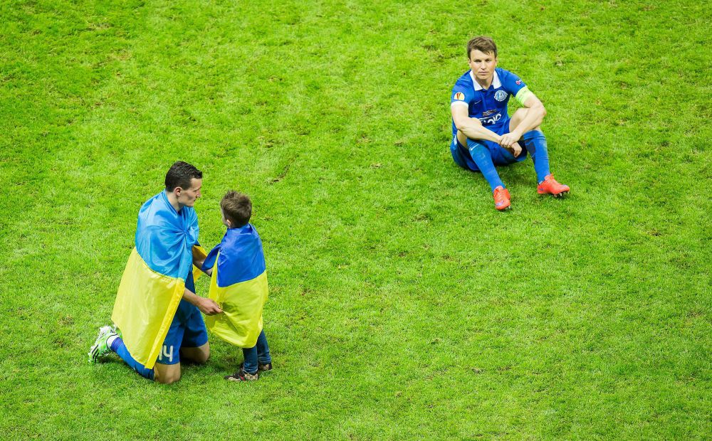 «Днепр» – «Севилья», 2:3