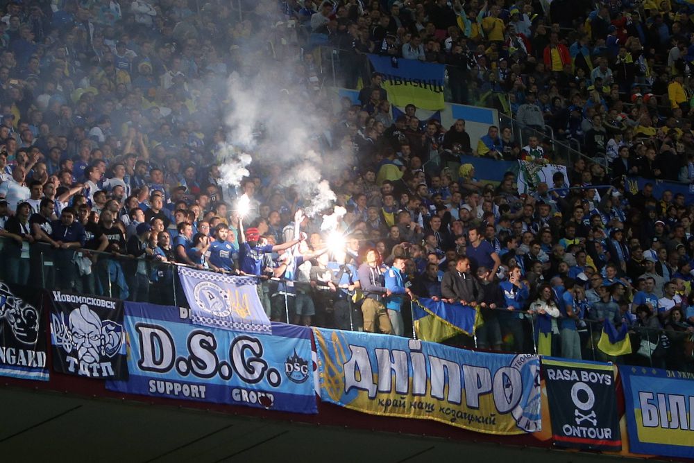 «Днепр» – «Севилья», 2:2