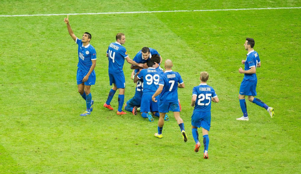 «Днепр» – «Севилья», 2:2