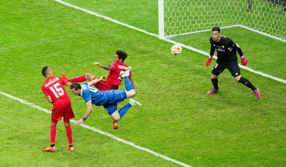 «Днепр» – «Севилья», 2:2