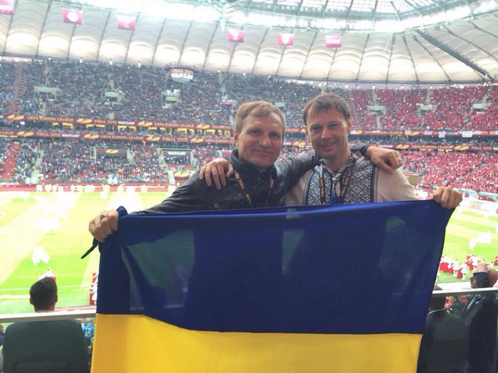 Олег Скрипка: «Вперед Днепр!!! Мы с тобой, как и вся Украина!!!»