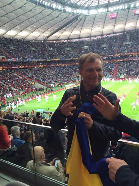 Олег Скрипка: «Вперед Днепр!!! Мы с тобой, как и вся Украина!!!»