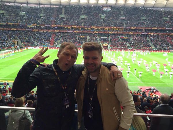 Олег Скрипка: «Вперед Днепр!!! Мы с тобой, как и вся Украина!!!»