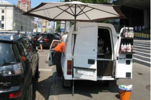 Автокофейни в Киеве уберут