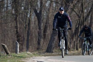 Виталий Кличко, велосипед