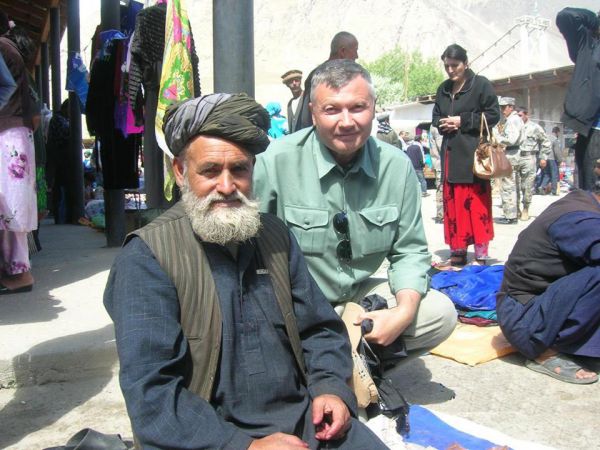 Встреча с афганцем на местном базаре
