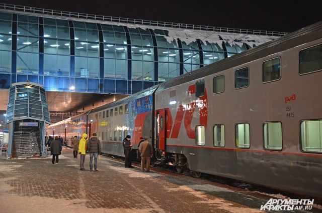 Между Казанью и Москвой начинает курсировать двухэтажный поезд