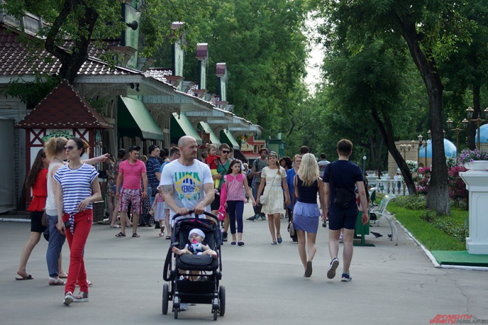Основные события фестиваля пройдут в парке Горького.