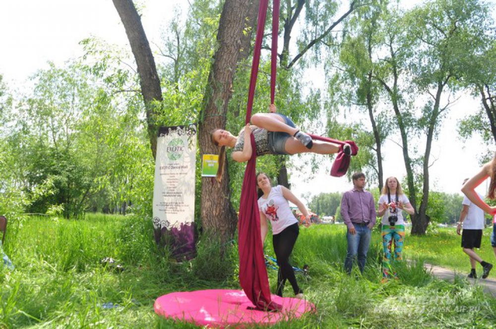 В Омске состоялся молодёжный фестиваль «Турфест-2015».