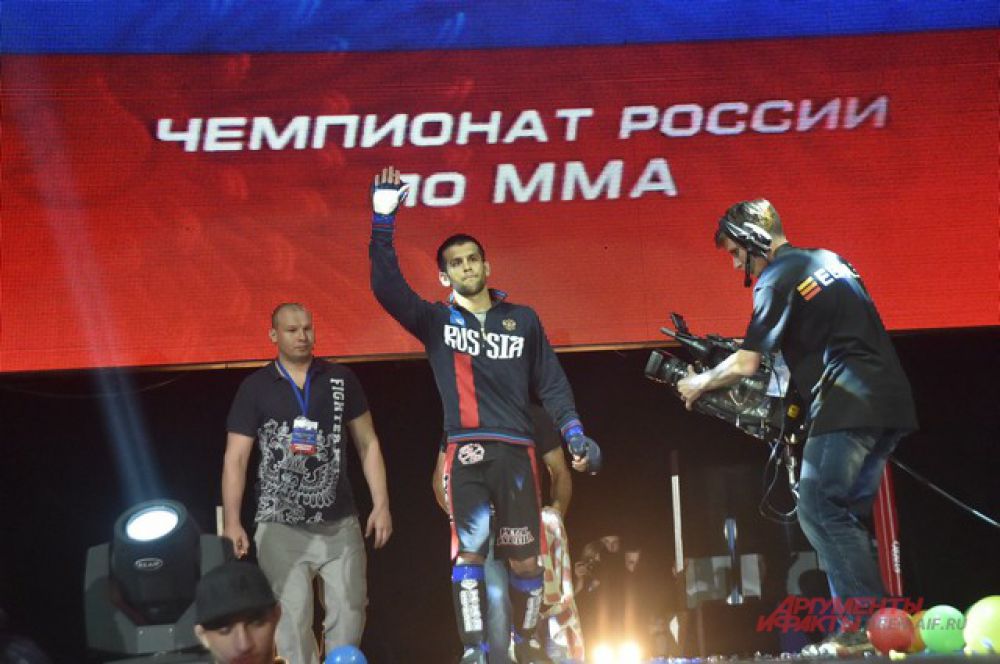 В Омске прошёл чемпионат России по смешанному единоборству.