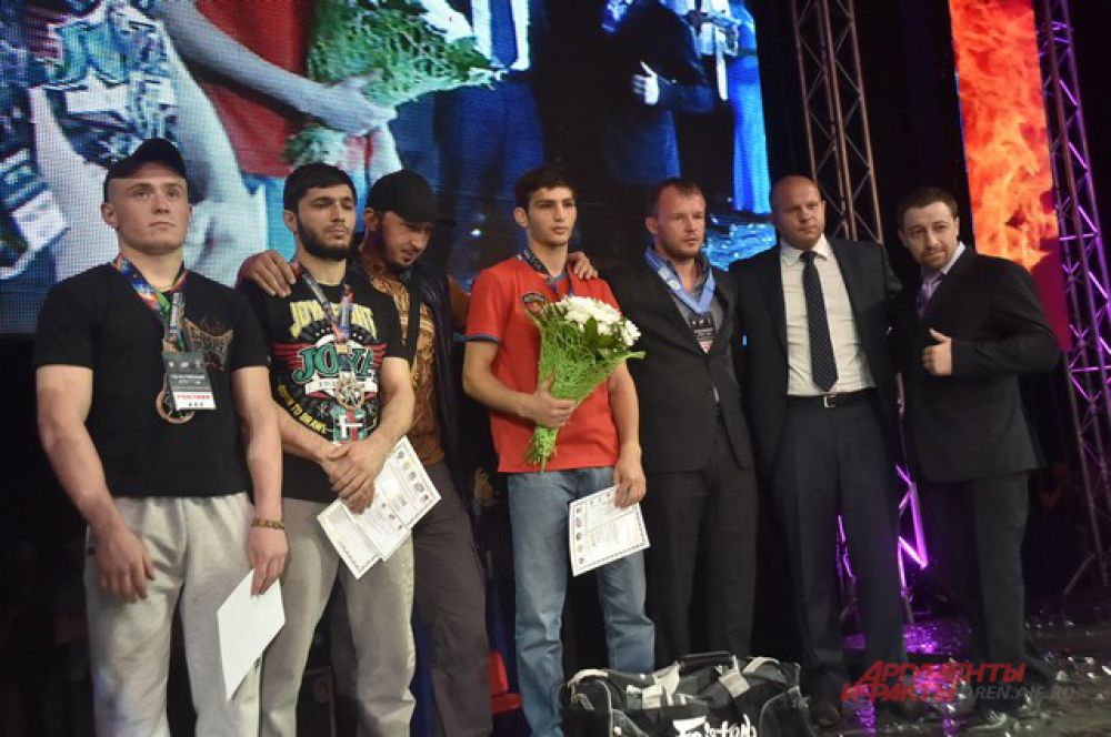 В Омске прошёл чемпионат России по смешанному единоборству.