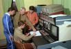 Занятия для космонавтов на «Байконуре». 1987 год.
