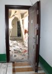 Разрушенная квартира в жилом многоквартирном доме, пострадавшем в результате обстрела города Горловки Донецкой области.