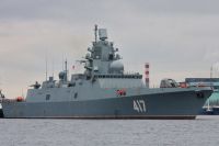 Газотурбинными установками производства Украины оснащаются, в частности, фрегаты типа «Адмирал Горшков».
