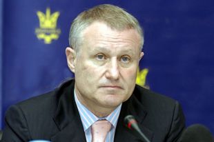 Григорий Суркис, вице-президент УЕФА
