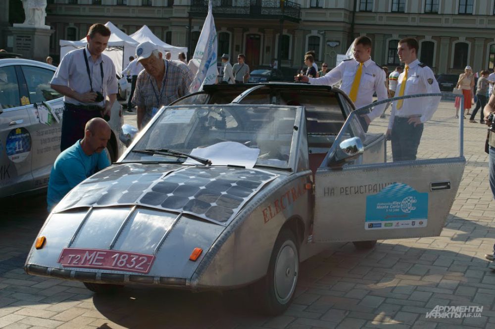 Electric Marathon 2015