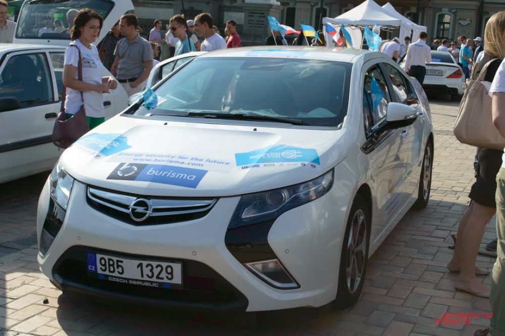 Electric Marathon 2015