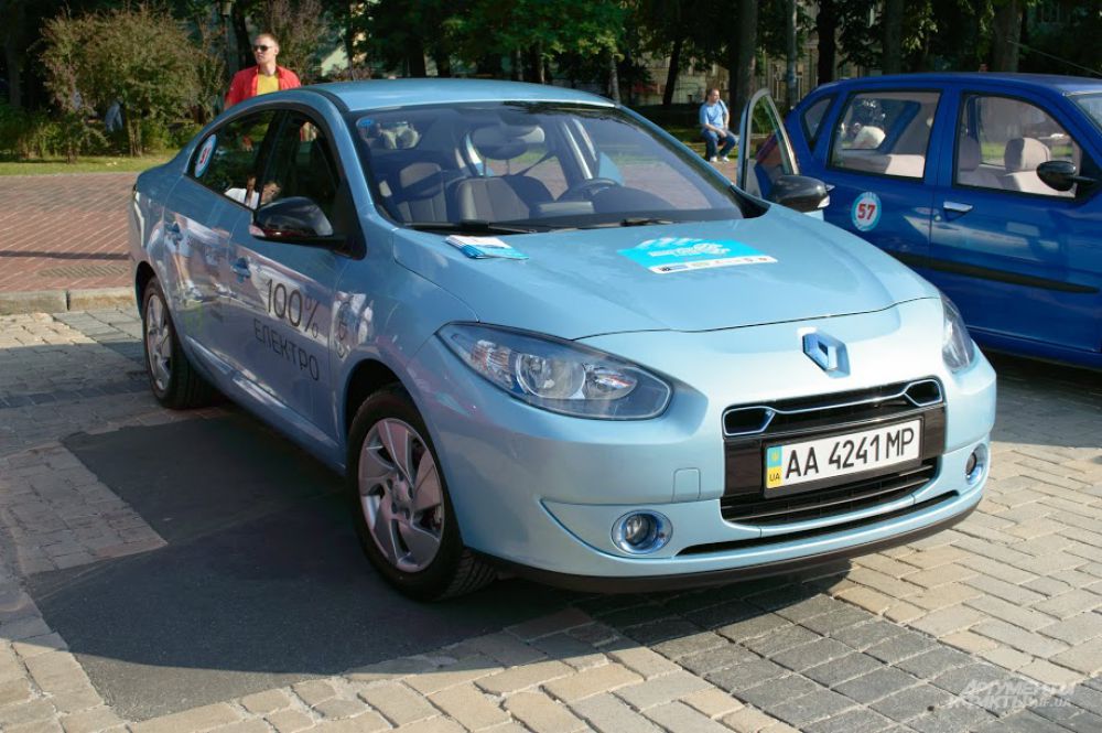 Electric Marathon 2015