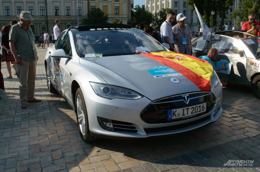 Electric Marathon 2015