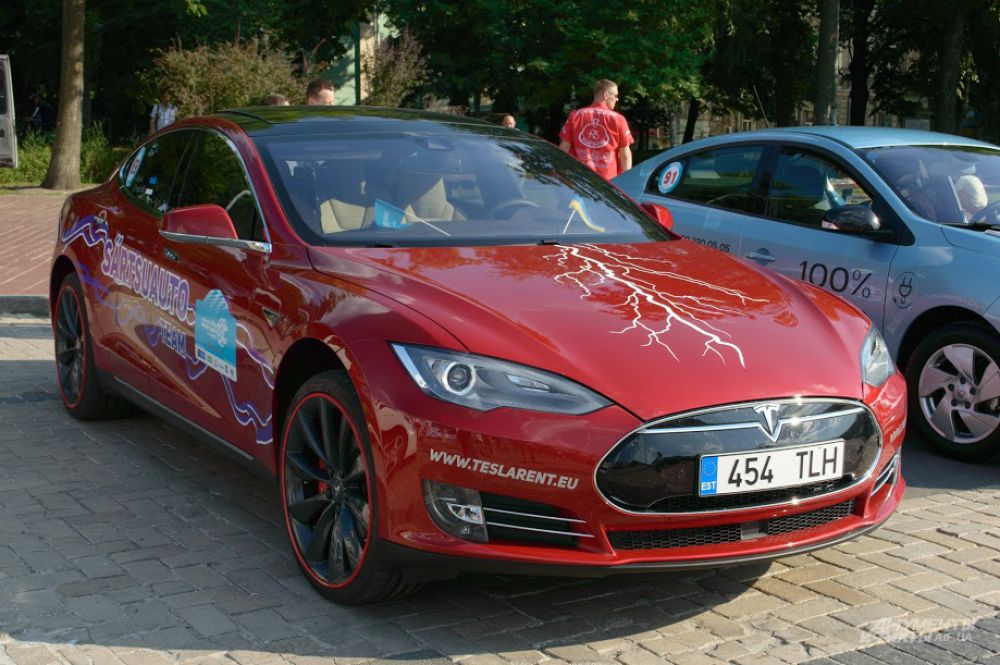 Electric Marathon 2015