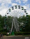 "Колесо обозрения", парк "Нефтяник". Самое большое колесо в Ярославле