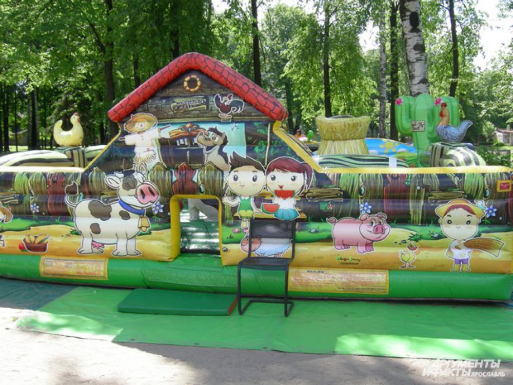 Батут "Ферма", Детский парк